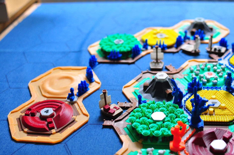 Bộ cờ Catan đầy đủ - Cities & Knight và Seafarers - Image 3