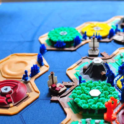 Bộ cờ Catan đầy đủ - Cities & Knight và Seafarers