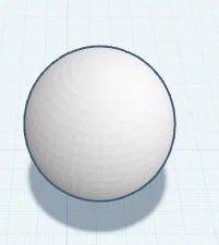 Mô hình quả cầu 50mm - File 3D kiểm tra máy in chất lượng - Image 1