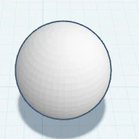Mô hình quả cầu 50mm - File 3D kiểm tra máy in chất lượng