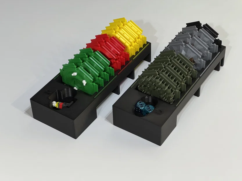 CATAN Base & Holders - Đế và khay giữ thẻ - Image 2