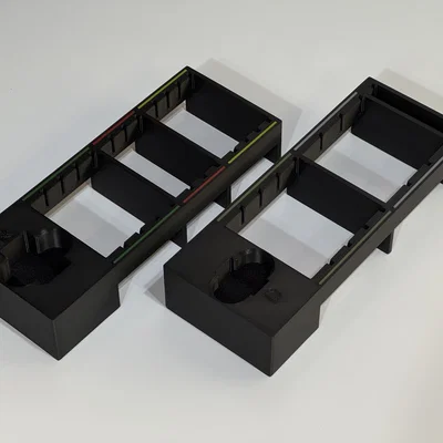 CATAN Base & Holders - Đế và khay giữ thẻ