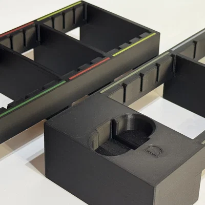 CATAN Base & Holders - Đế và khay giữ thẻ