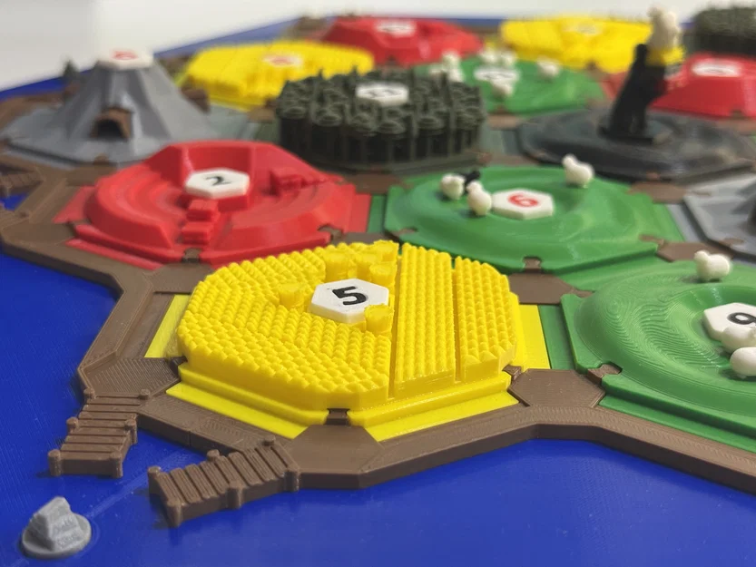 CATAN Base & Holders - Đế và khay giữ thẻ - Image 8