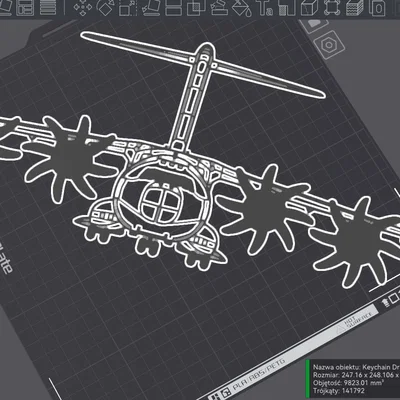 Mô hình treo tường máy bay quân sự Airbus A400M in 3D