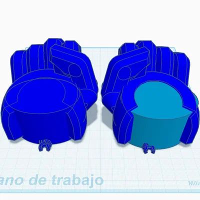 Mega Fist - Đôi găng tay khổng lồ ấn tượng cho Dumy 13