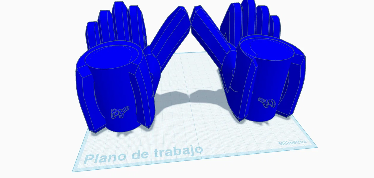 Mô hình bàn tay khổng lồ (Mega Hands) cho Dummy 13 cực chất - Image 1