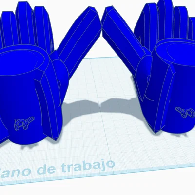 Mô hình bàn tay khổng lồ (Mega Hands) cho Dummy 13 cực chất