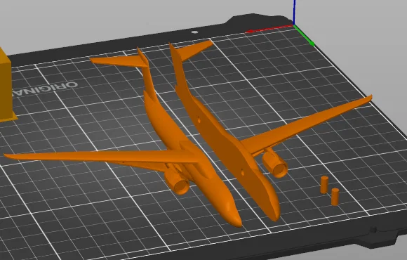 Mô hình máy bay ARMD X-66 X-plane in 3D cực chi tiết - Image 1