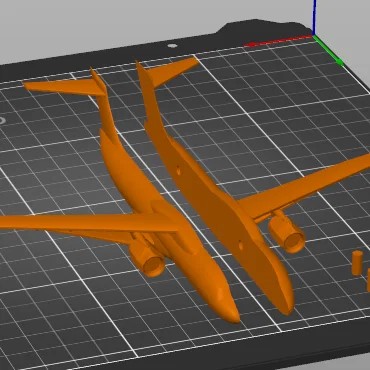 Mô hình máy bay ARMD X-66 X-plane in 3D cực chi tiết