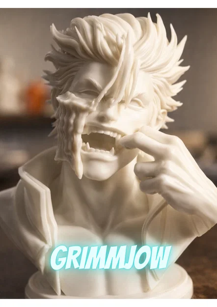 Tượng bán thân Grimmjow (Grimmjow Bust) - Image 1