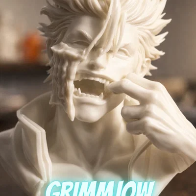 Tượng bán thân Grimmjow (Grimmjow Bust)
