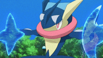 Mô hình 3D Greninja dũng mãnh dành cho fan hâm mộ Pokémon