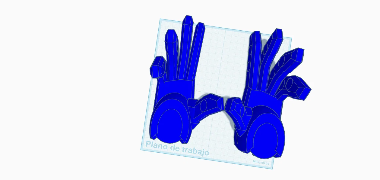 Mega bàn tay siêu to cho mô hình Dummy 13 tỷ lệ 100% - Image 1