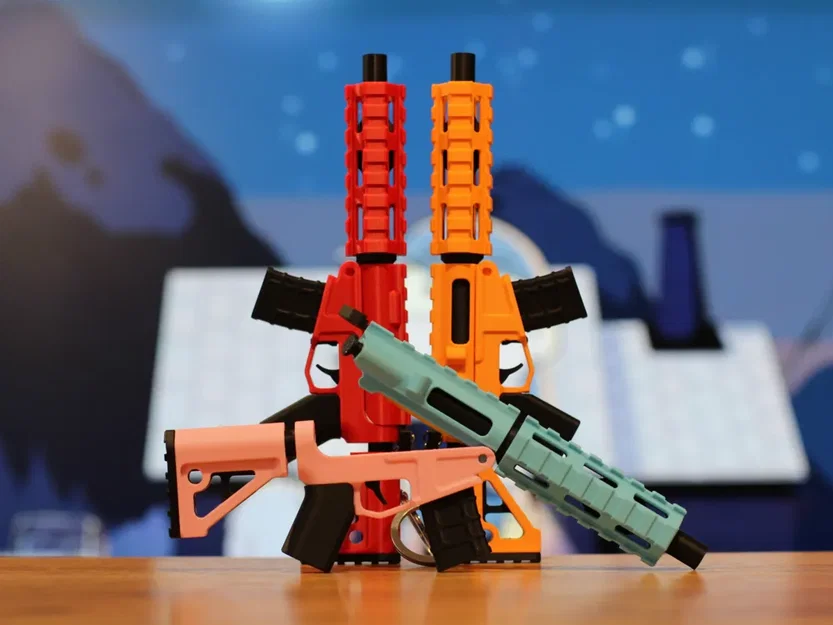 AR-15 / M4 Pocket Rifle – Đồ chơi Bolt-Action – Các phụ kiện kèm theo - Image 3