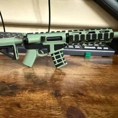 AR-15 / M4 Pocket Rifle – Đồ chơi Bolt-Action – Các phụ kiện kèm theo