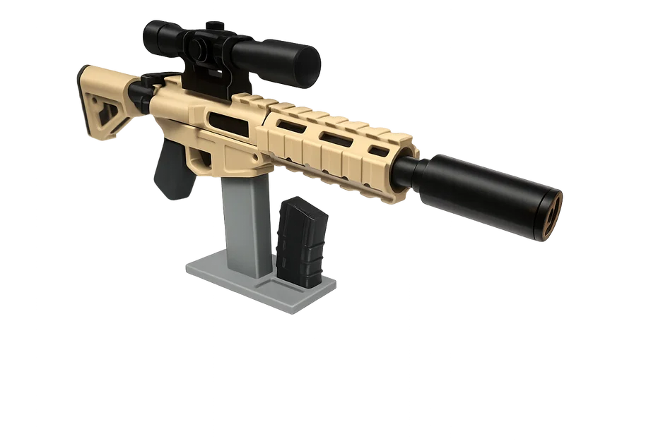 AR-15 / M4 Pocket Rifle – Đồ chơi Bolt-Action – Các phụ kiện kèm theo - Image 5