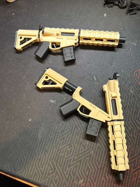 AR-15 / M4 Pocket Rifle – Đồ chơi Bolt-Action – Các phụ kiện kèm theo - Image 6