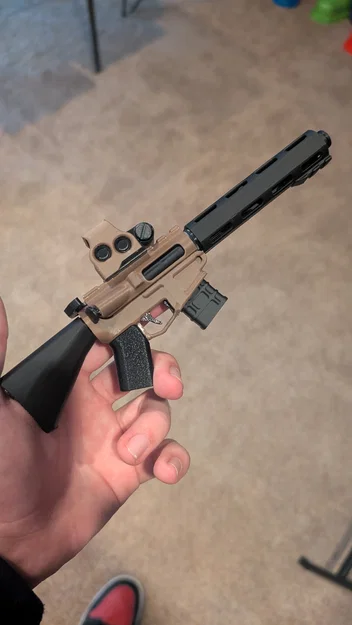 AR-15 / M4 Pocket Rifle – Đồ chơi Bolt-Action – Các phụ kiện kèm theo - Image 7