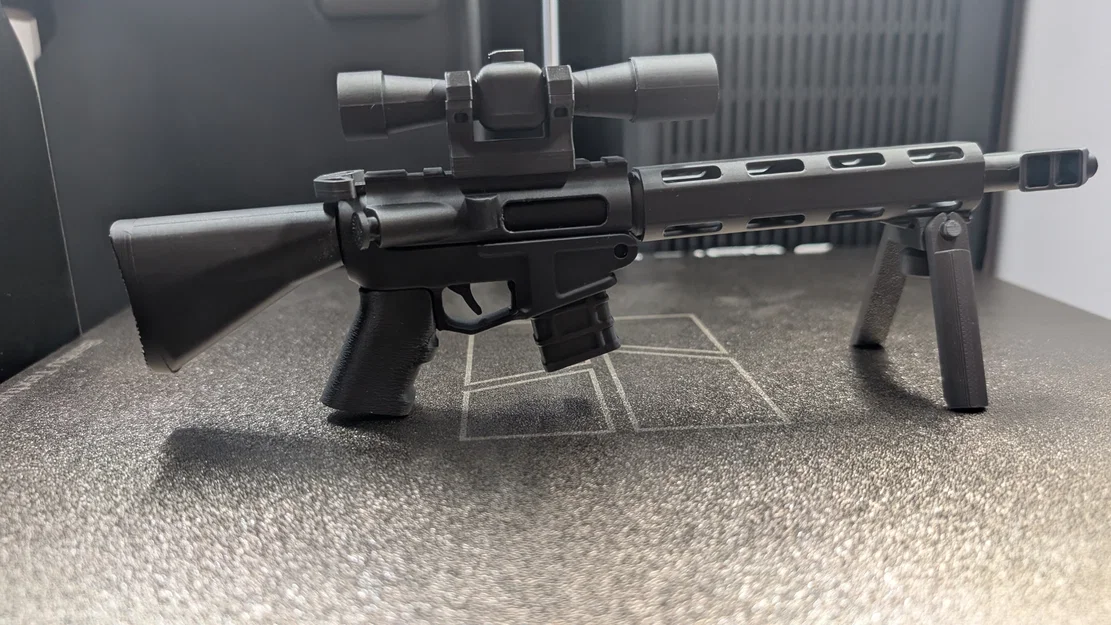 AR-15 / M4 Pocket Rifle – Đồ chơi Bolt-Action – Các phụ kiện kèm theo - Image 9