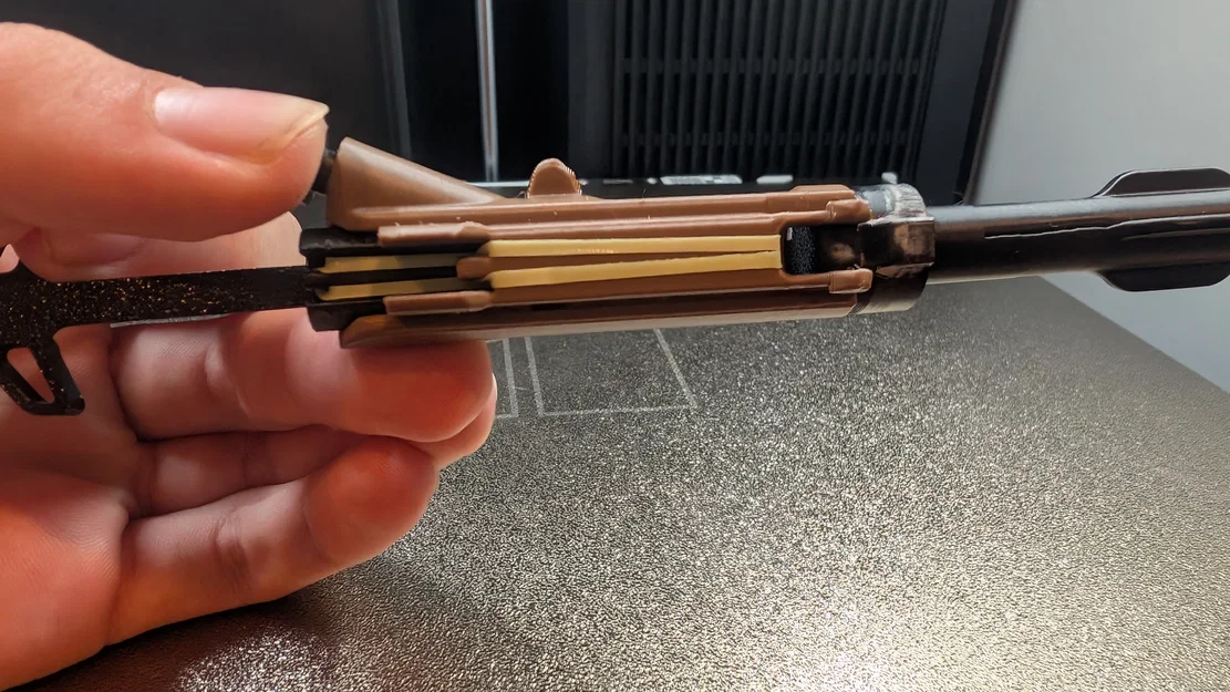 AR-15 / M4 Pocket Rifle – Đồ chơi Bolt-Action – Các phụ kiện kèm theo - Image 10