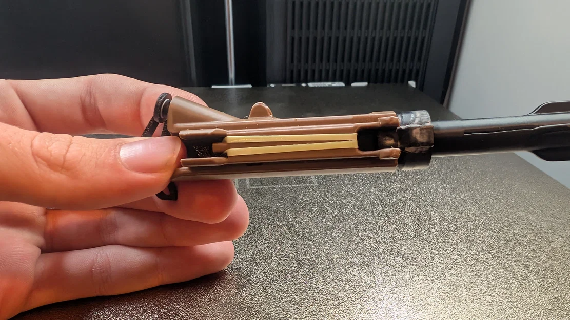 AR-15 / M4 Pocket Rifle – Đồ chơi Bolt-Action – Các phụ kiện kèm theo - Image 11