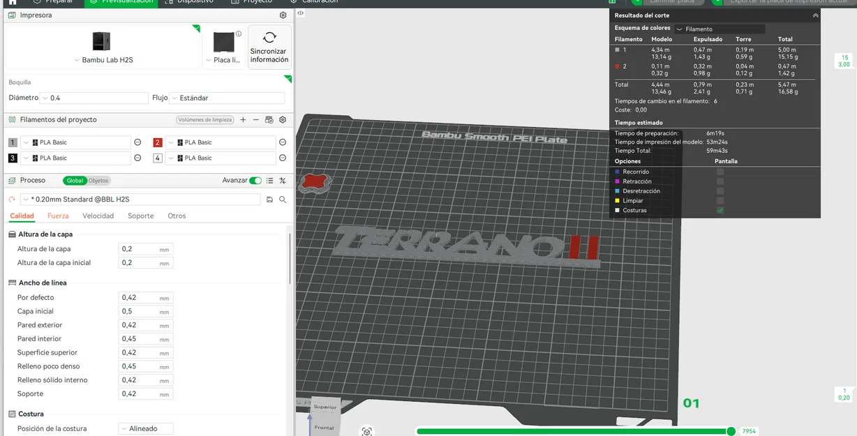Logo Nissan Terrano II - Mẫu in 3D trang trí xe chất lượng - Image 1