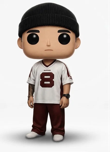 Mô hình 3D Viktor Sheen phong cách Chibi độc đáo - Image 1