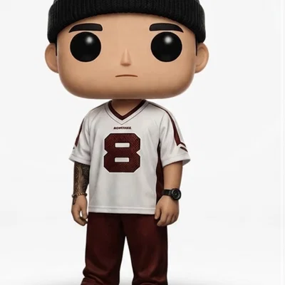 Mô hình 3D Viktor Sheen phong cách Chibi độc đáo