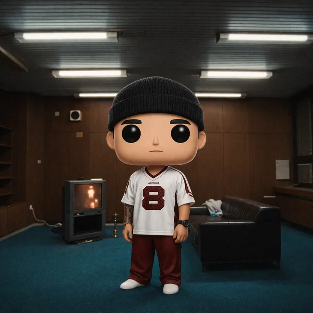 Mô hình 3D Viktor Sheen phong cách Chibi độc đáo - Image 2