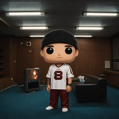 Mô hình 3D Viktor Sheen phong cách Chibi độc đáo