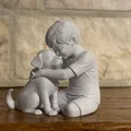 Gentle Bond – Mô hình Cậu bé và Chú chó - Thumbnail 2