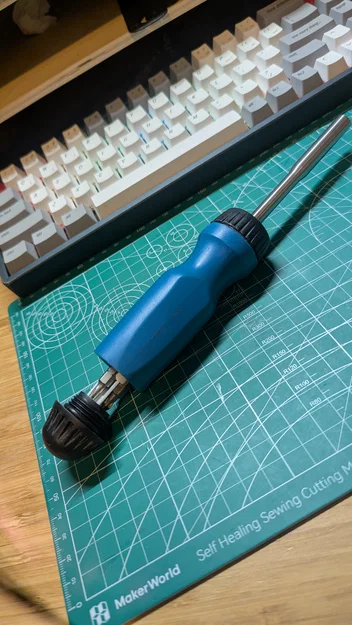 Ống giữ đầu vít cho tua vít bánh cóc Williams V4 - Image 1