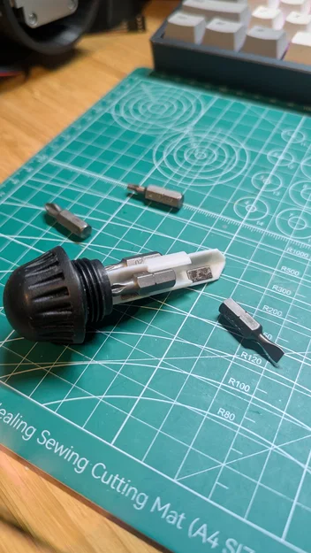 Ống giữ đầu vít cho tua vít bánh cóc Williams V4 - Image 2