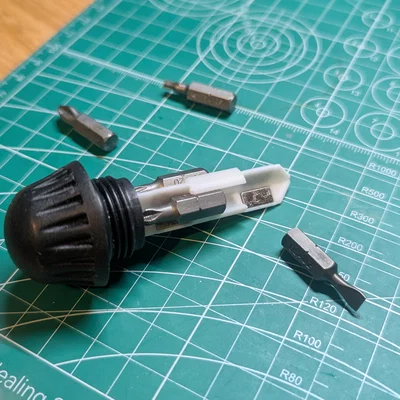 Ống giữ đầu vít cho tua vít bánh cóc Williams V4