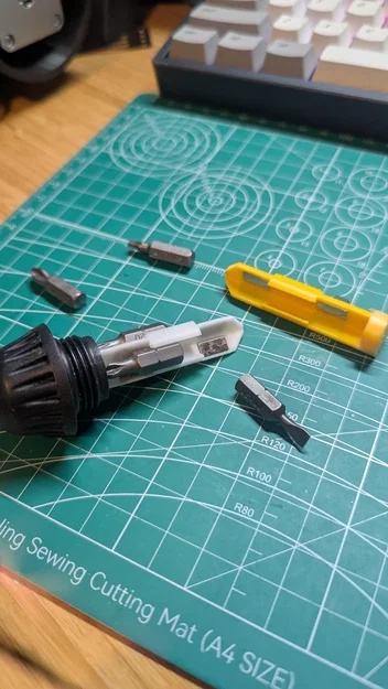 Ống giữ đầu vít cho tua vít bánh cóc Williams V4 - Image 3