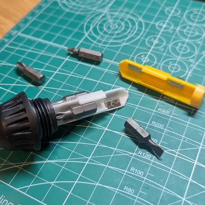 Ống giữ đầu vít cho tua vít bánh cóc Williams V4