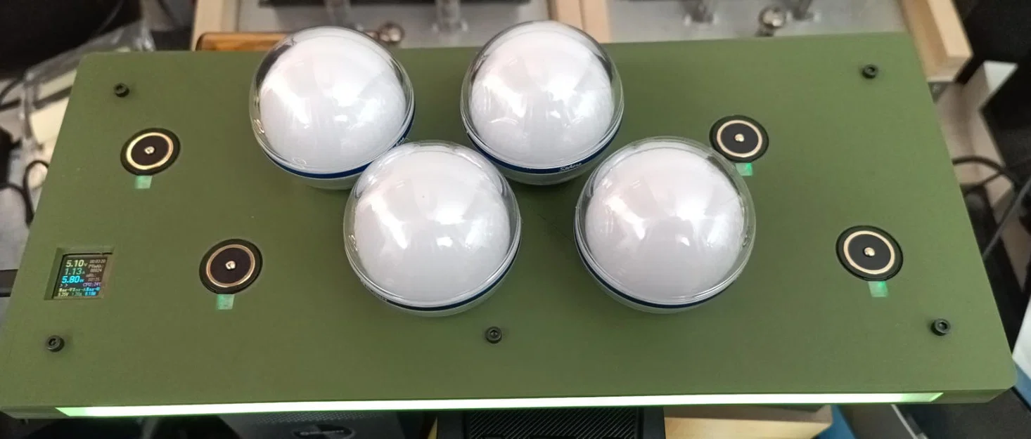 Trạm sạc từ tính 8 vị trí cho Olight - Image 1