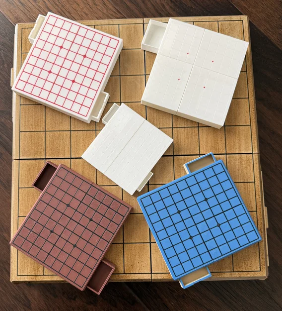 Bàn cờ Shogi cao cấp (Modular) - Image 2