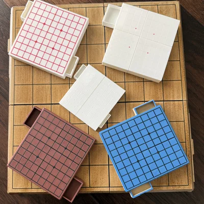 Bàn cờ Shogi cao cấp (Modular)