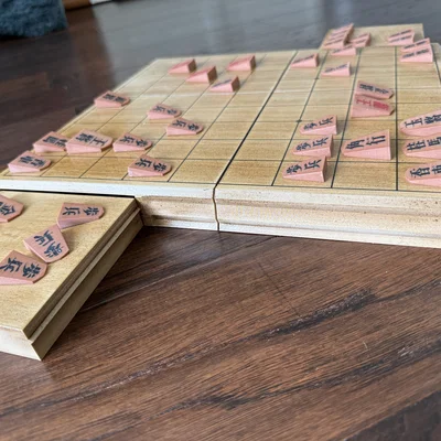 Bàn cờ Shogi cao cấp (Modular)