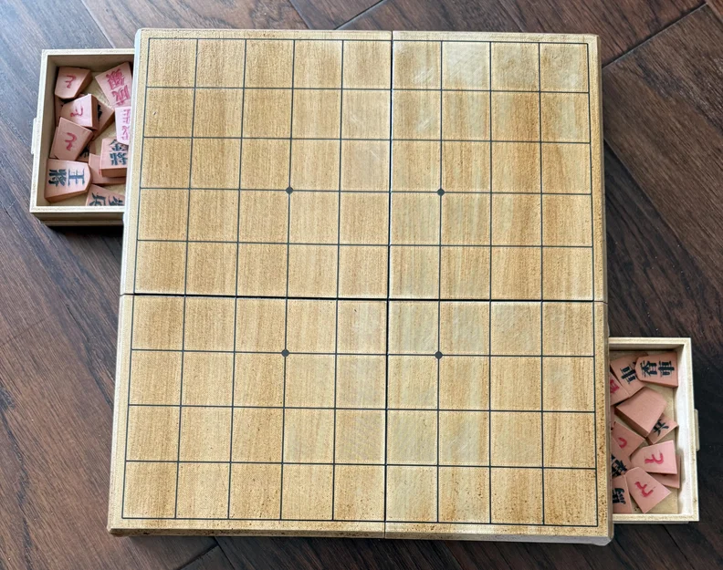 Bàn cờ Shogi cao cấp (Modular) - Image 5