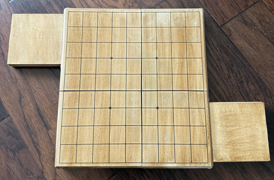 Bàn cờ Shogi cao cấp (Modular) - Image 7