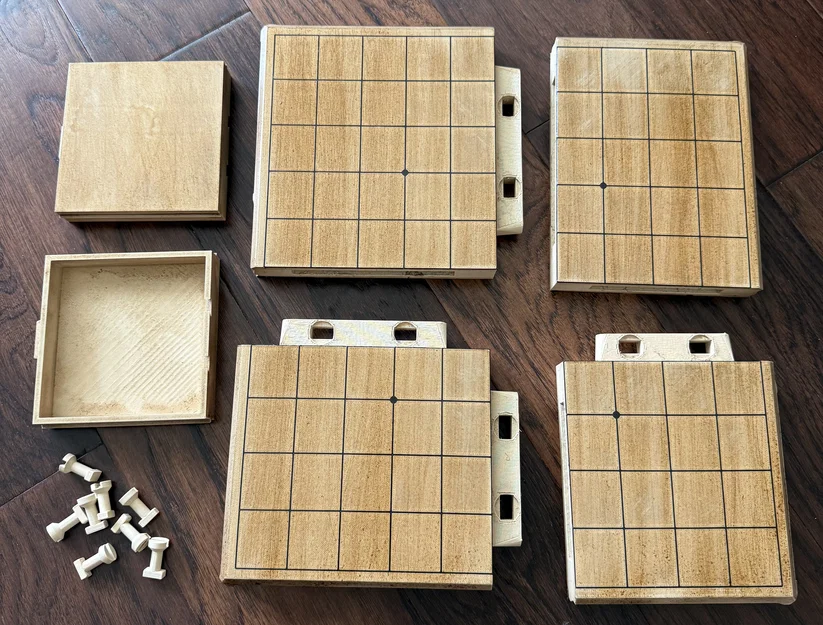 Bàn cờ Shogi cao cấp (Modular) - Image 8