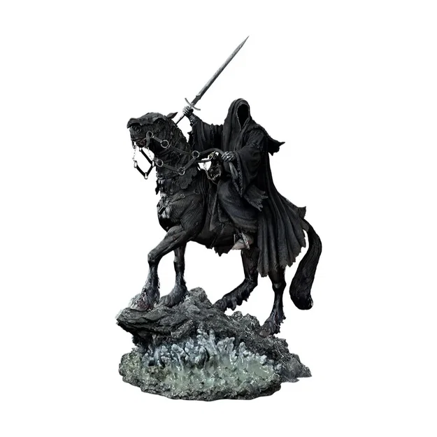 Mô hình Nazgul cưỡi ngựa - Chúa tể những chiếc nhẫn in 3D cực chi tiết - Image 1