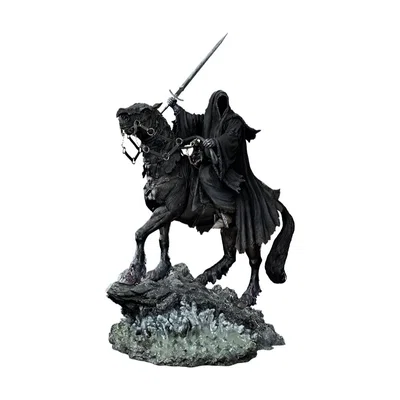 Mô hình Nazgul cưỡi ngựa - Chúa tể những chiếc nhẫn in 3D cực chi tiết