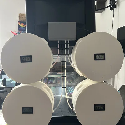 Nắp dẫn hướng ống PTFE cho hệ thống Dry Box AD5X