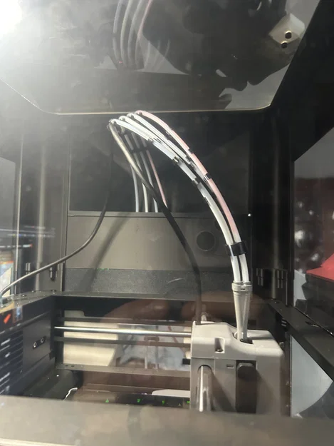 Nắp dẫn hướng ống PTFE cho hệ thống Dry Box AD5X - Image 2