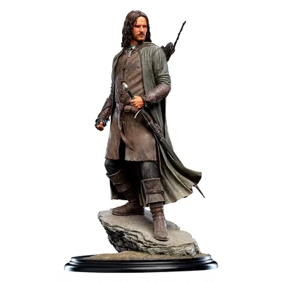 Mô hình 3D Aragorn Hunter of the Plains - The Lord of the Rings