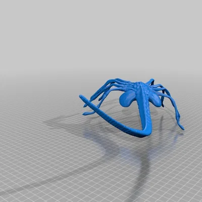 Mô hình Facehugger chi tiết
